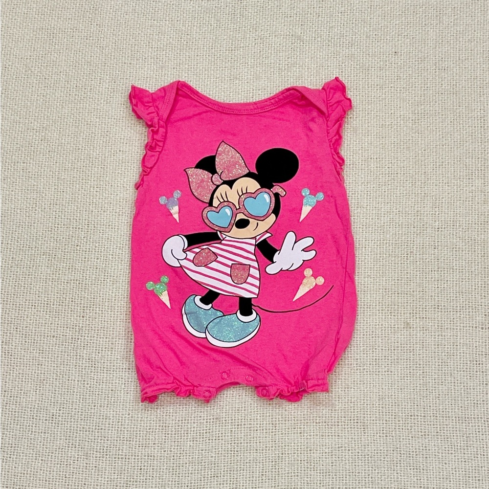 Baby girl clothes. Romper. 12 months. Disney Baby